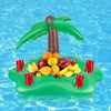 PVC Ice Bar Ice Tray Thickened Floating Bed Water Inflatable Floating Row(Mushroom)