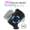 8W Christmas Colorful Rotating Laser Atmosphere Light Random Pattern Delivery UK Plug with 6 Cards