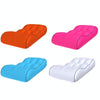 1832B Outdoor Portable One-Touch Automatic Inflatable Sofa Foldable Seat(Orange)
