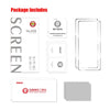 For Xiaomi Redmi K60E 2pcs ENKAY Hat-Prince Full Glue 0.26mm 9H 2.5D Tempered Glass Full Film