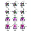 Colorful Metal Fish Line Wheel Long Throw Sea Rod Spinning Wheel, Specification: SK6000