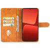 For Xiaomi 14 Leather Phone Case(Brown)