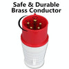 Industrial Plug IP44 Waterproof Aviation Connection Plug, Style: 5 Core 16A