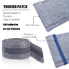 Ironing Pant Leg Stickers Jeans Clothing Skirts DIY Sewing Pant Leg Stickers, Length: 50m(Gray)