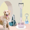 Large Avocado Green Dog Poop Scooper - Foldable & Easy Clean