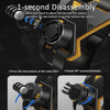 Magnetic Quick Release Motorcycle Helmet Chin Stand Mount For Smart Phone