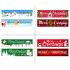 Christmas Patio Banner Party Decoration Supplies 50 x 250cm(Style 14)