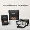 For DJI Neo Sunnylife Battery Explosion-proof Safe Bag Protective Li-Po Safe Bag(For 2pcs Batteries)