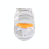 50pcs T10 DC24V / 0.36W / 0.03A Car Clearance Light COB Lamp Beads (Yellow Light)