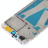Huawei Enjoy 8 Plus White LCD Frame Bezel - Front Housing