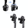 Yesido C195 Car Cup Holder Using Phone Bracket(Black)