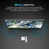 Kickpi KP1 Dual Band WiFi 4K HD Android TV Box, RAM:2GB+32GB(EU Plug)