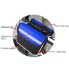 Bicycle Phone Bags Mountain Road Bike Front Head Bag Saddle Bag (Black)