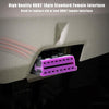 30cm 16Pin Fixed Terminal Extension Cable Female Plug for Volkswagen