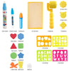 Children Luminous Magic Graffiti Water Drawing Mat, Size: 100 x 70cm, Style: Complete Set