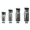 Nobvan Magic Ball Magnetic Bomb Tea Warehouse Tritan Large Capacity Sports Cup, Style: 550ml (Gray)