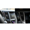 2 PCS Car Carbon Fiber Central Air Outlet Frame Decorative Sticker for Infiniti Q50 / Q60 2014-2020