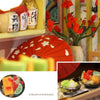 Creative DIY Assembled Model House Japanese Sushi Restaurant Birthday Gift