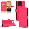 For ASUS Zenfone 11 Ultra Skin Feel Magnetic Flip Leather Phone Case(Rose Red)