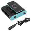 4 in 1 Car Aromatherapy Fan Parking Sign Mobile Phone Holder(24V)