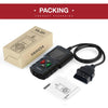 YA201 Car Mini Code Reader OBD2 Fault Detector Diagnostic Tool