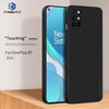 For OnePlus 8T PINWUYO Touching Series Liquid Silicone TPU Shockproof Case(Black)