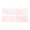 4 PCS  Crystal Film Wall Tile Sticker Imitation Marble Pattern Wall Sticker(DLS025)