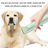 Quiet Pet Shaver Clipper & Nail Grinder - Green - Cat & Dog