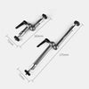 YELANGU 11 inch Adjustable Friction Articulating Magic Arm(Grey)