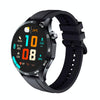 WS-26 1.52 inch IP67 Sport Smart Watch Support Bluetooth Call / Sleep / Blood Oxygen / Heart Rate / Blood Pressure Health Monitor, Silicone Strap(Black)