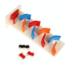 Wooden Educational Toys Track Pulley