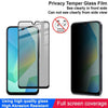 For Samsung Galaxy A16 5G / 4G imak HD Full Screen Privacy Tempered Glass Protective Film