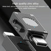 USB to USB-C / Type-C Multifunction Travel Case Shape Apapter(Tarnish)