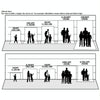1.25x0.8m Holiday Party Photography Background Halloween Decoration Hanging Cloth, Style: WS-203