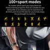 K80 1.57 inch Leather Band IP67 Earphone Detachable Smart Watch Support Bluetooth Call(Silver)