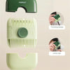 2 In 1 Hair Sharpener Comb Hair Clipper For Chopped Split Ends Cutting Thinning(Avocado Green)