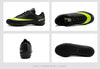 Breathable Non-slip Soccer Shoes Indoor and Outdoor Training Football Shoes for Children & Adult, Shoe Size:40(Black)