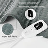 Home Physiotherapy Heating Pad Electric Heating Blanket, Size: 76x40cm, Plug Tpye:US Plug(Silver Gray)