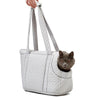 Pet Carrier Bag, Black, for Cats & Small Dogs, Cosy Travel, Two Sizes