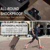 For Samsung Galaxy S25 Ultra 5G CaseMe 013 Multifunctional Horizontal Flip Leather Phone Case(Coffee)