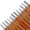 12 in 1  Wood Carving Chisels Knife Basic Woodcut Working Handmade Rubber Stamps Hand Tools