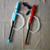Vehicle-Mounted Electric Oil Pump Oil Pipe Fuel Pump Fish Tank Water Changer(12V Blue)