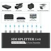 1 In 8 Out SD-SDI / HD-SDI / 3G-SDI Distribution Amplifier Video SDI Splitter(EU Plug)