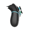 Wireless Bluetooth Gamepad With Macro Programming For Switch Pro, Product color: Left Blue Right Red