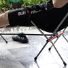 Outdoor Beach Chair Aluminum Alloy Ultra Light Camping Barbecue Fishing Portable Folding Back Chair(Folding Chair + Telescopic Tripod)