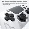 For PS5 Gamepad Silicone Case Non-slip Texture Thickened Protective Cover(Black)