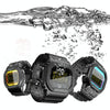 Lokmat MK22 1.21 inch FSTN LCD Screen 50m Waterproof Smart Watch, Support Information Reminder / Remote Camera / Sport Record(Black)