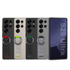 For Samsung Galaxy S25 Ultra 5G GKK Ultra-thin Side Wristband Phone Case, Not Included Pen(Titanium Gray)