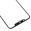 Nokia X7/8.1/7.1 Plus Black Front Glass Lens Replacement