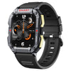 YK01 1.83 inch Smart Sports Call Watch, Heart Rate / Blood Pressure / Blood Oxygen(Black)
